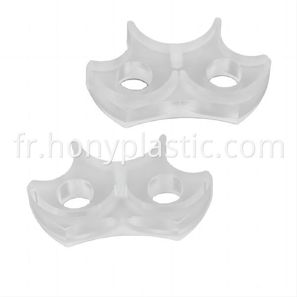 transparent Acrylic CNC Machining Parts3